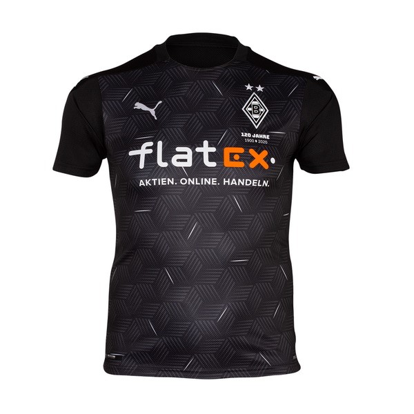 Tailandia Camiseta Borussia Mönchengladbach 2ª Kit 2020 2021 Negro